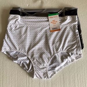 Warner's No Muffin Top BriefsPanties S/5 M/6